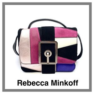 REBECCA MINKOFF HOOK UP TOP HANDLE SMALL CROSSBODY